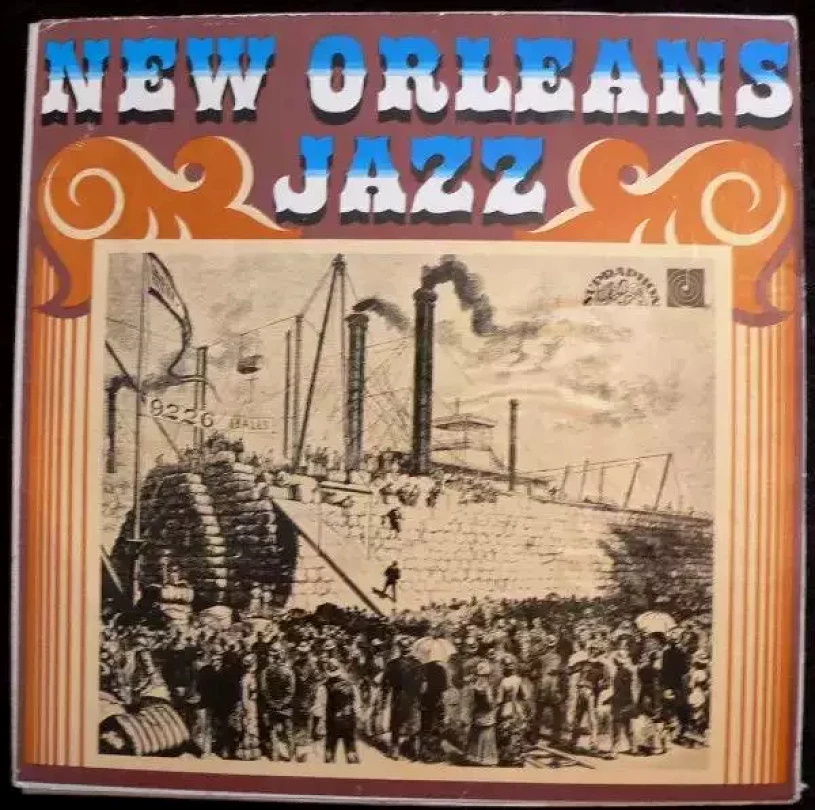 Levně New Orleans Jazz (2xLP + BOOKLET) (Various, 1974)