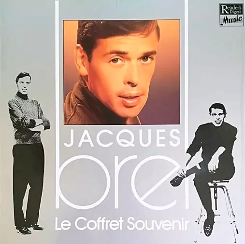 Levně Le Coffret Souvenir (Jacques Brel, )