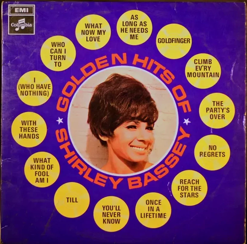 Levně Golden Hits Of Shirley Bassey (Shirley Bassey, 1971)