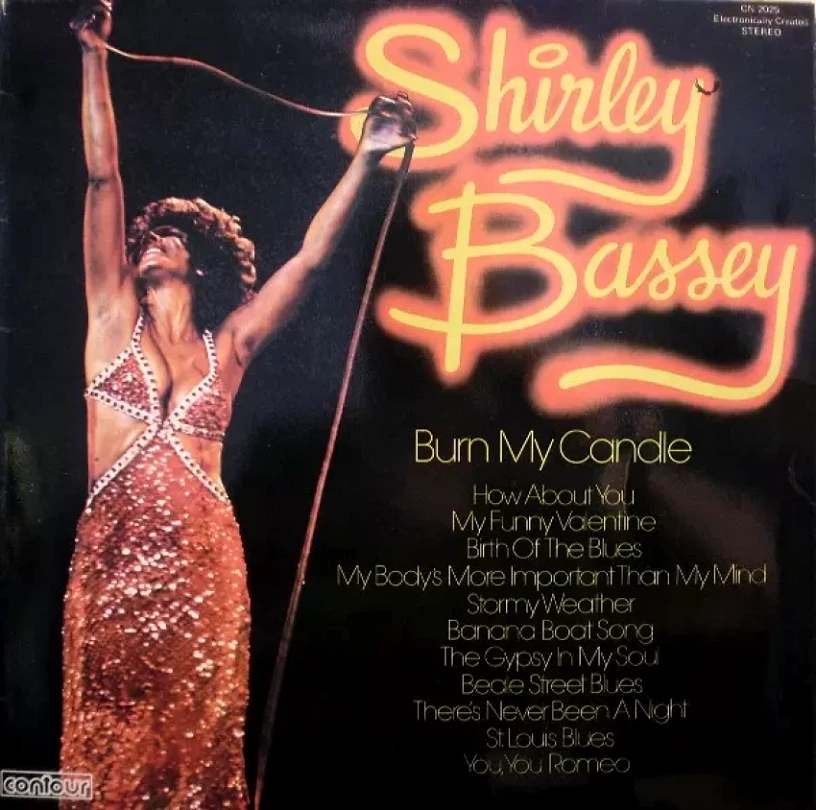 Levně Burn My Candle (Shirley Bassey, 1976)