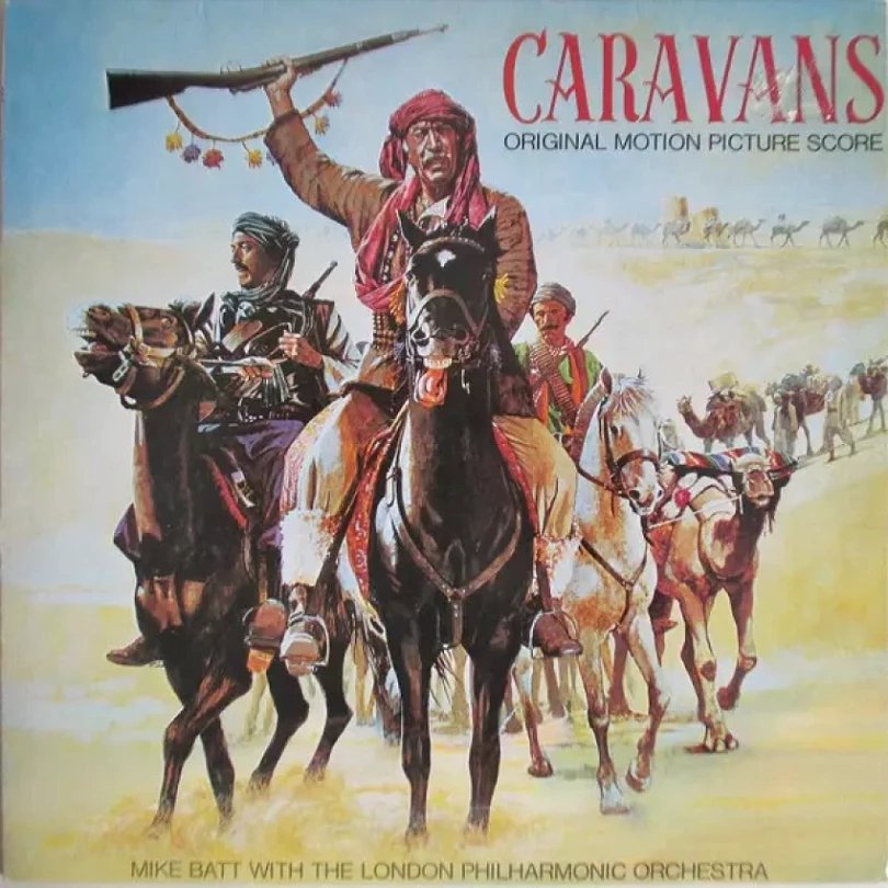 Levně Caravans (Original Motion Picture Score) (London Philharmonic Orchestra, 1979)