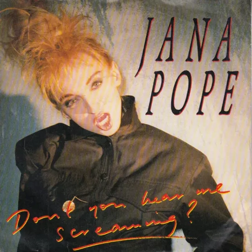 Levně Don't You Hear Me Screaming? (Jana Pope, 1986)