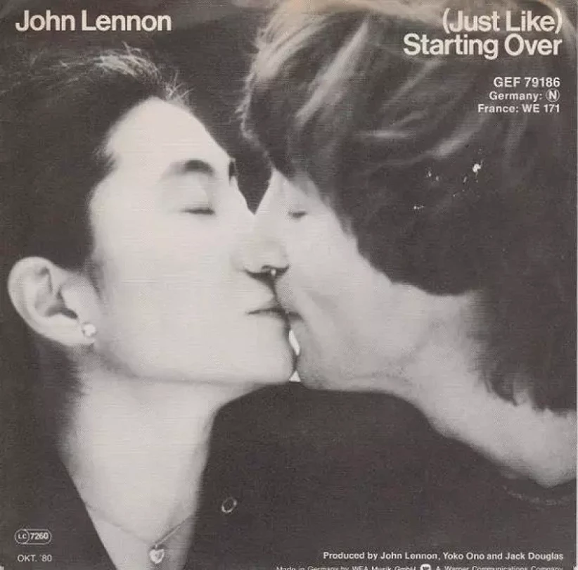 Levně (Just Like) Starting Over (John Lennon, 1980)