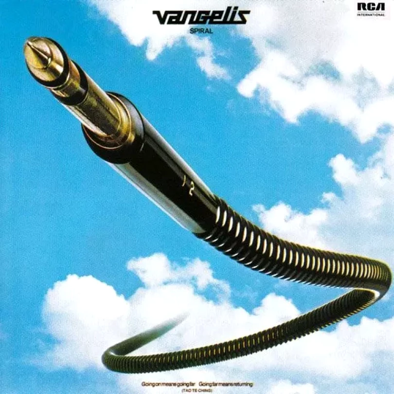 Levně Spiral (Vangelis, 1983)