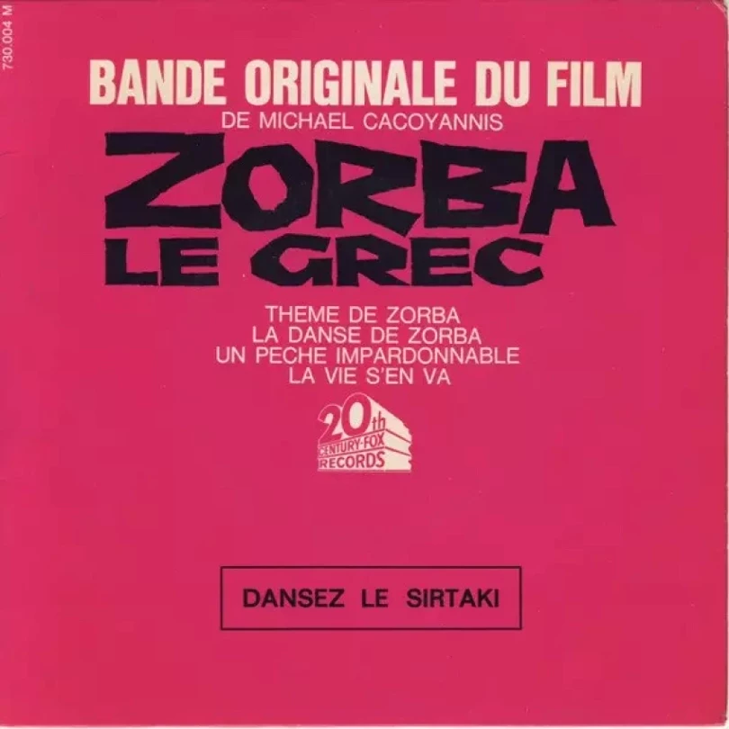 Levně Bande Originale Du Film Zorba Le Grec (Mikis Theodorakis, )
