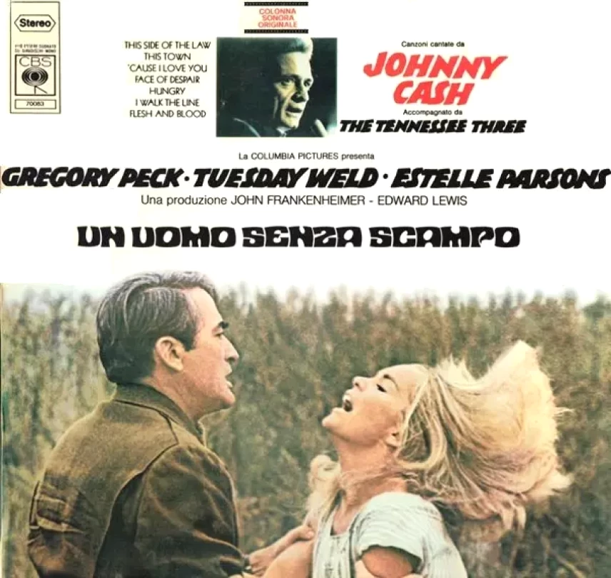 Levně Un Uomo Senza Scampo (Colonna Sonora Originale) (Johnny Cash, 1971)