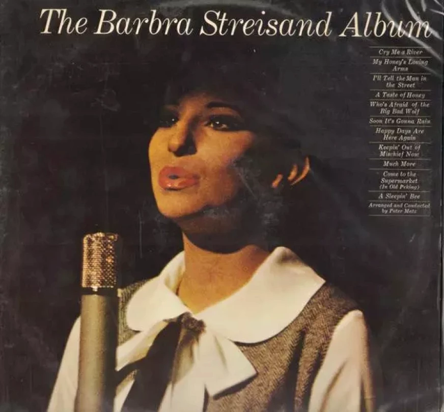 Levně The Barbra Streisand Album (Barbra Streisand, 1982)