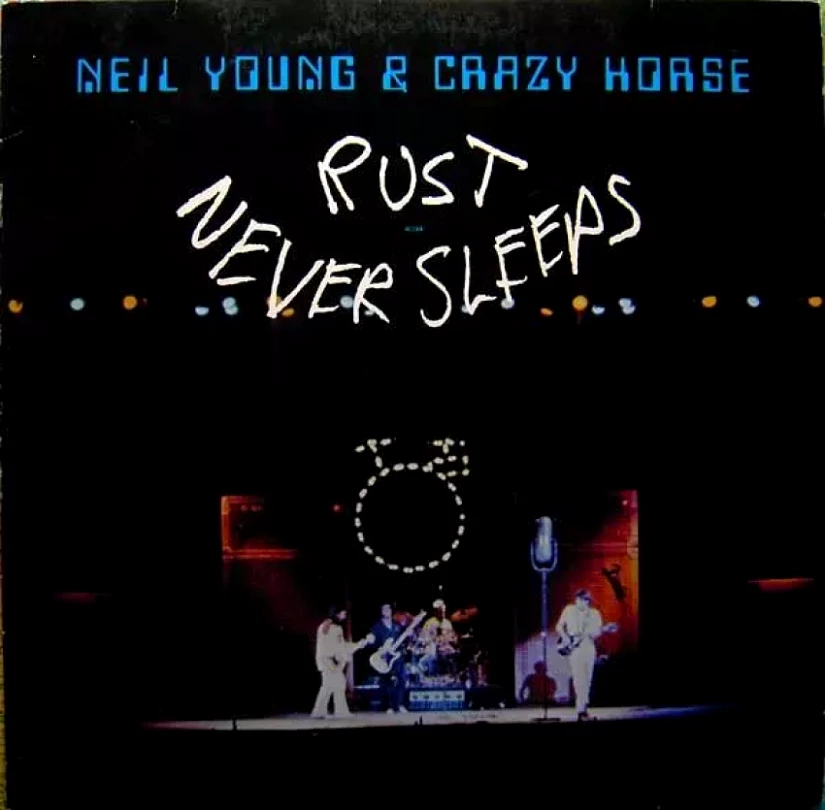 Levně Rust Never Sleeps (Neil Young & Crazy Horse, 1979)