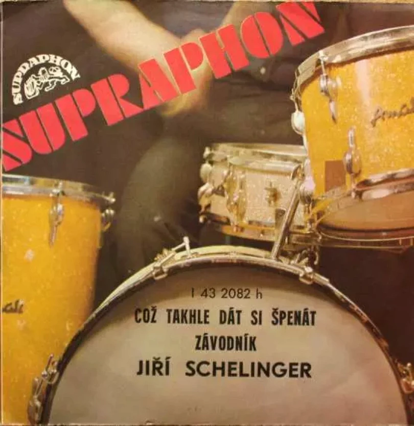 Levně Což Takhle Dát Si Špenát / Závodník (Jiří Schelinger, 1977)