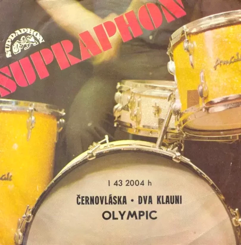 Levně Černovláska • Dva Klauni (Olympic, 1977)