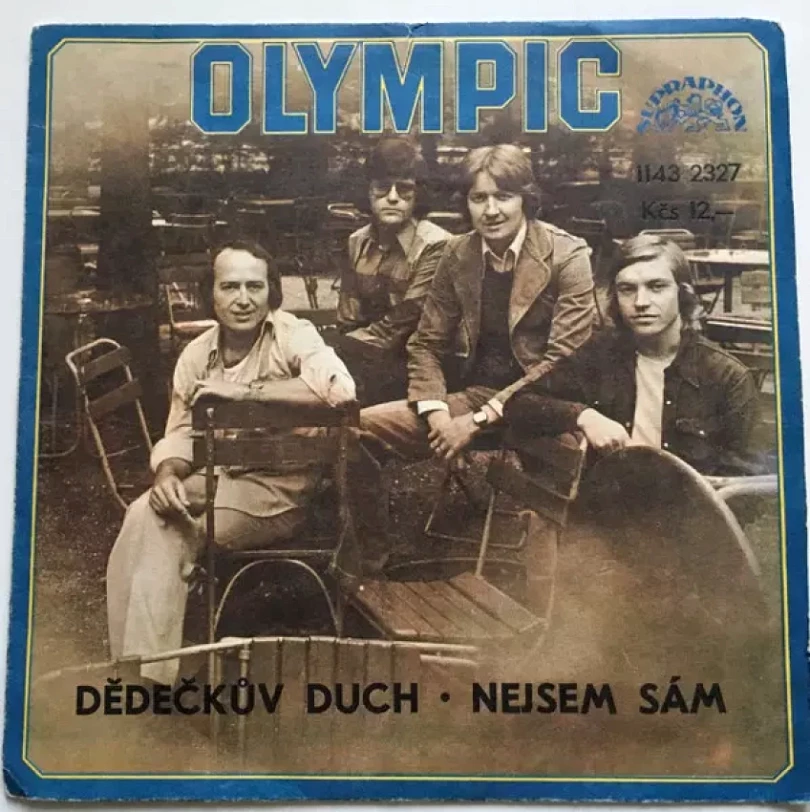 Levně Dědečkův Duch • Nejsem Sám (Olympic, 1979)