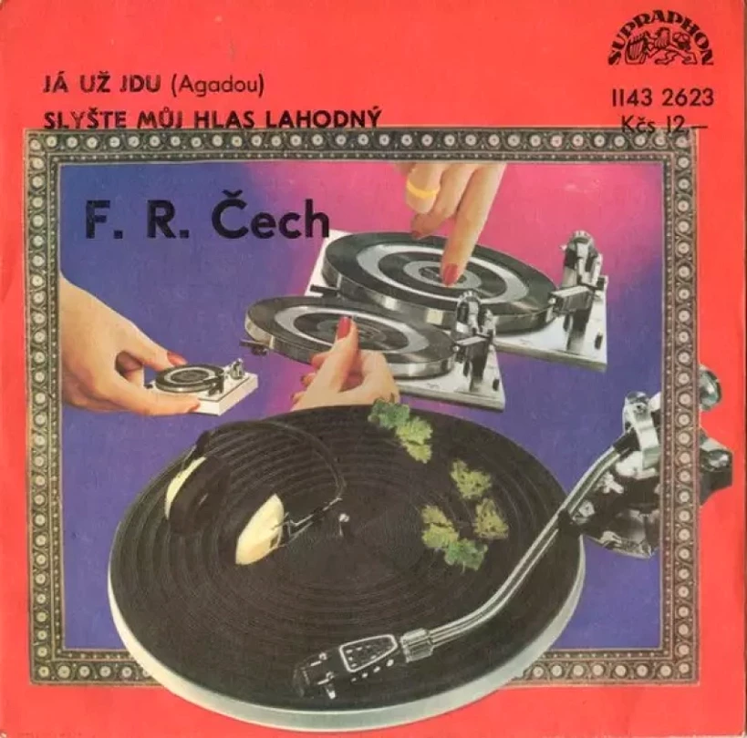 Levně Já Už Jdu (Agadou) / Slyšte Můj Hlas Lahodný (František Ringo Čech, 1983)