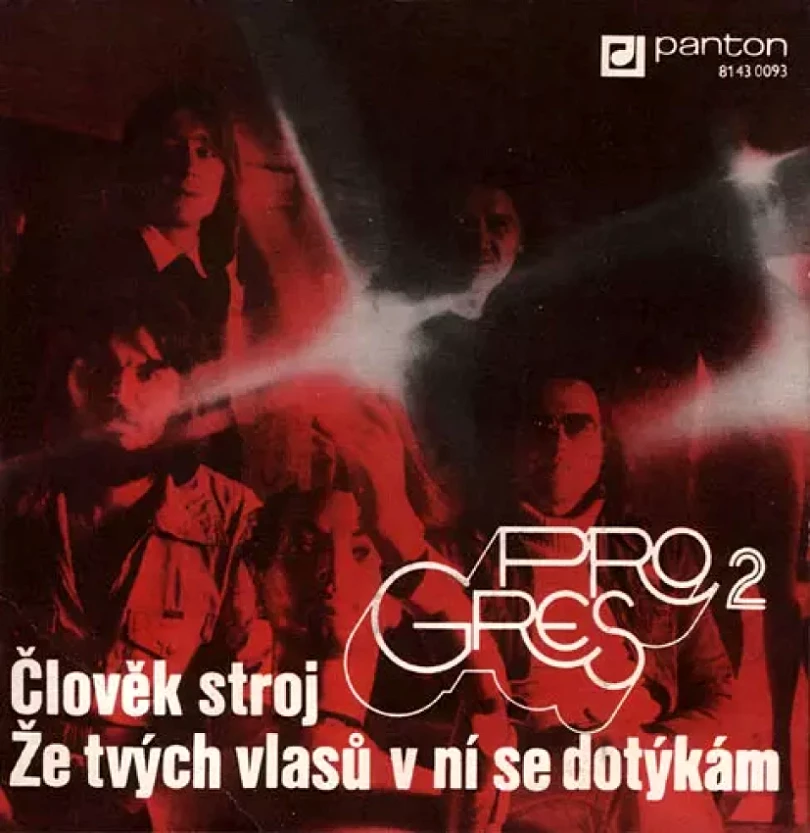 Levně Člověk Stroj / Že Tvých Vlasů V Ní Se Dotýkám (Progres 2, 1981)
