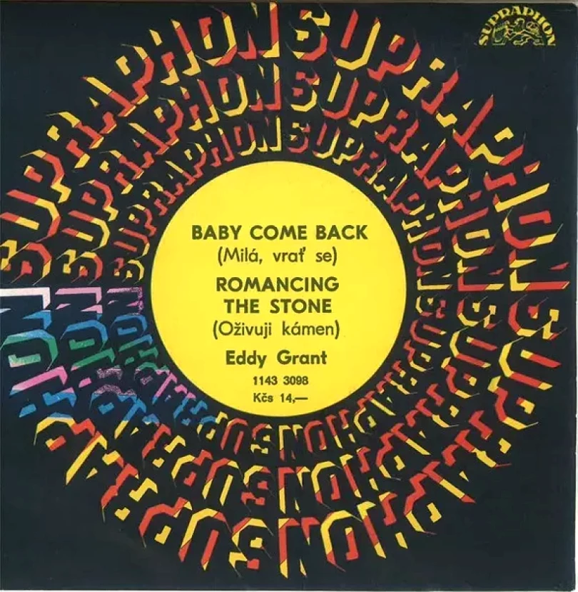 Levně Baby Come Back / Romancing The Stone (Eddy Grant, 1985)