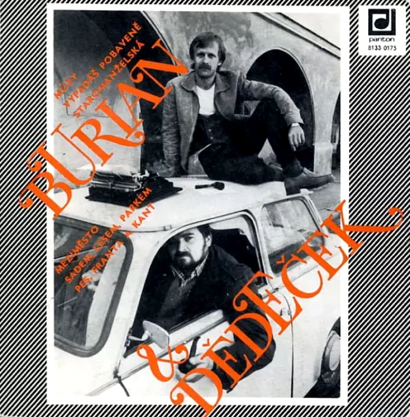 Levně Burian & Dědeček (Burian & Dědeček, 1985)