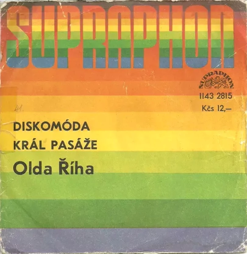 Levně Diskomóda / Král Pasáže (Oldřich Říha, 1984)