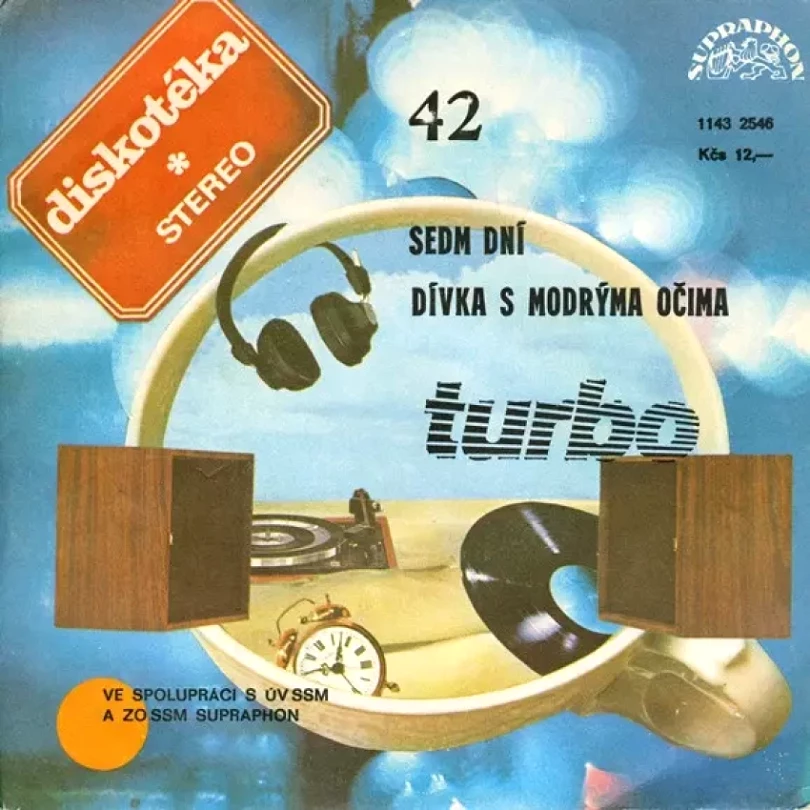 Levně Sedm Dní / Dívka S Modrýma Očima (Turbo, 1982)