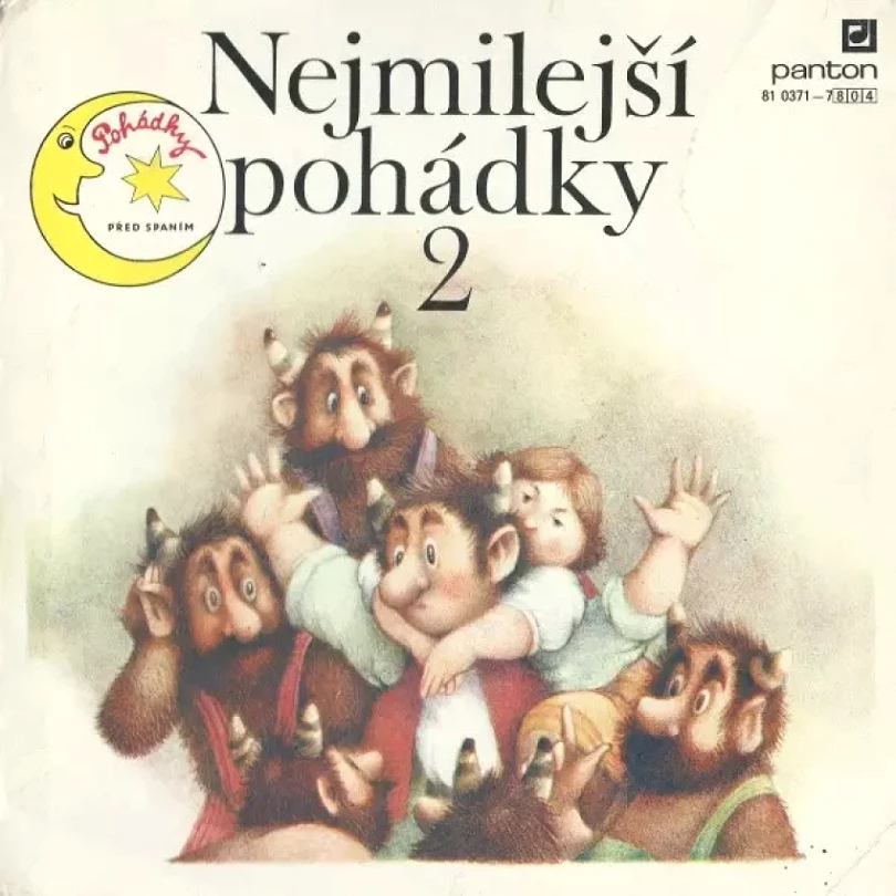 Levně Nejmilejší Pohádky 2 (Various, 1989)