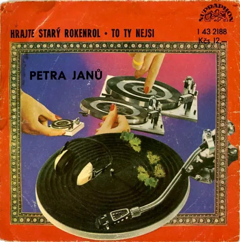 Levně Hrajte Starý Rokenrol • To Ty Nejsi (Petra Janů, 1978)