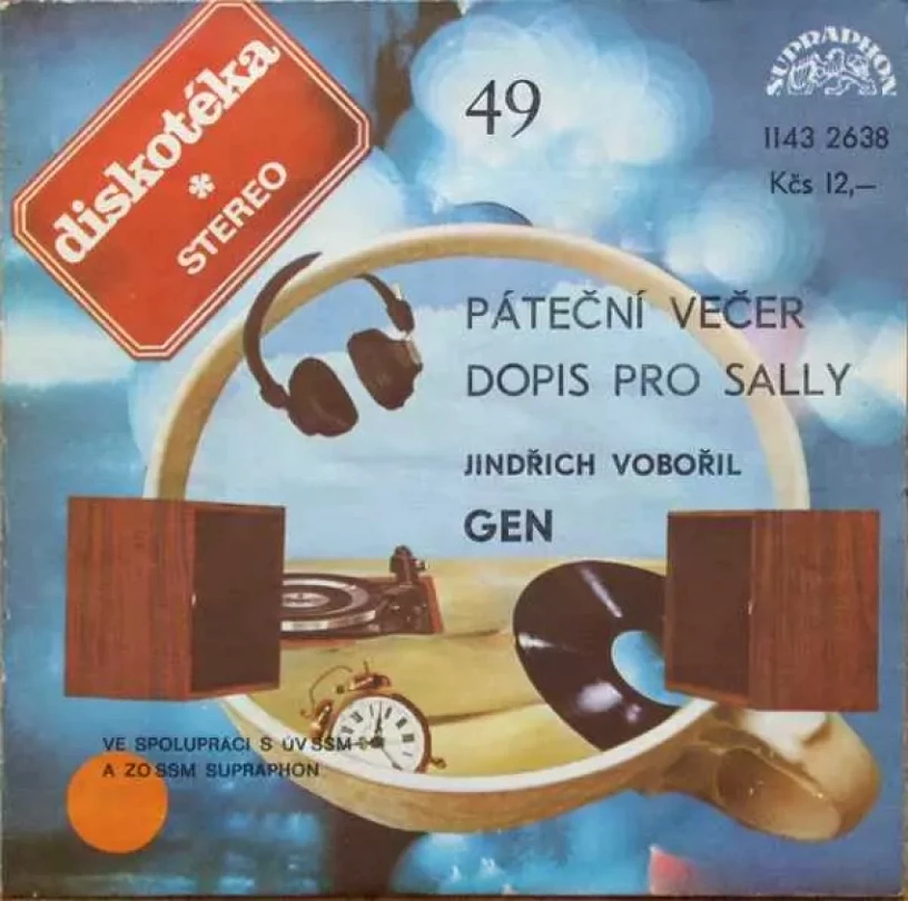 Levně Páteční Večer / Dopis Pro Sally (Jindřich Vobořil, 1982)