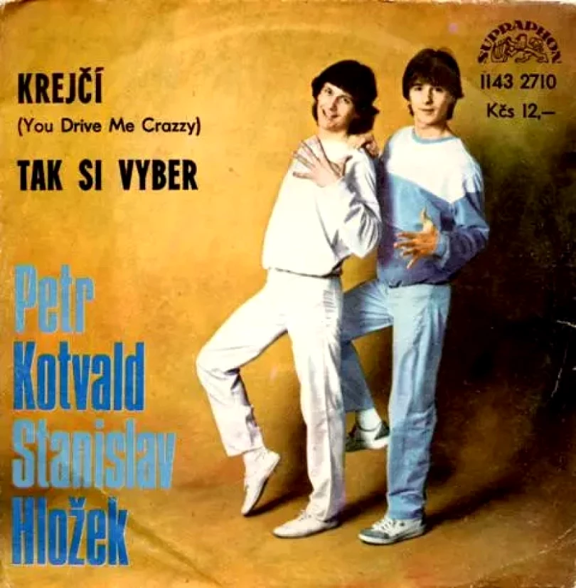 Levně Krejčí (You Drive Me Crazzy) / Tak Si Vyber (Stanislav Hložek & Petr Kotvald, 1983)