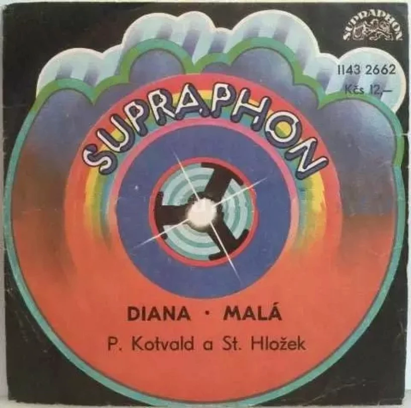 Levně Diana • Malá (Stanislav Hložek & Petr Kotvald, 1983)