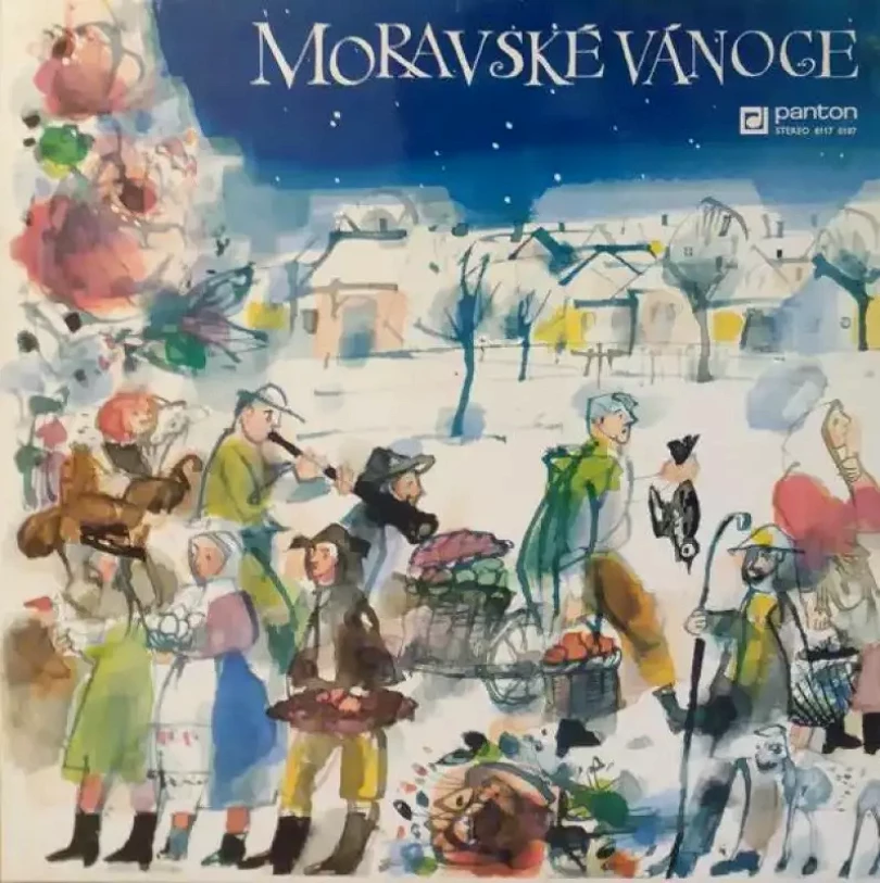Levně Moravské Vánoce (Jaroslav Jurášek, 1985)