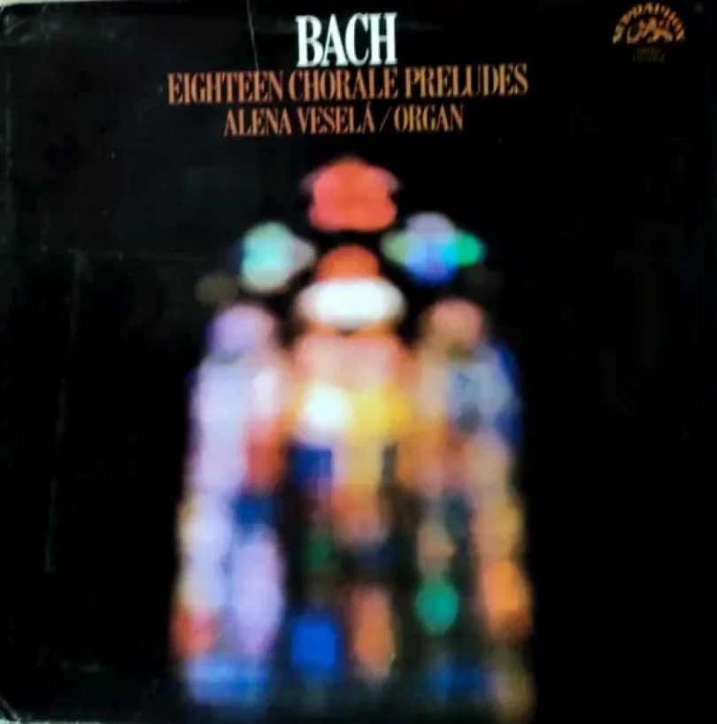 Levně Eighteen Chorale Preludes (Johann Sebastian Bach, 1973)