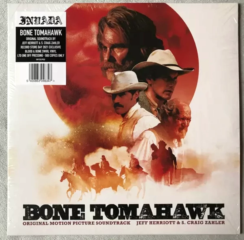Levně Bone Tomahawk OST DLX | LTD (S. Craig Zahler, 2021)