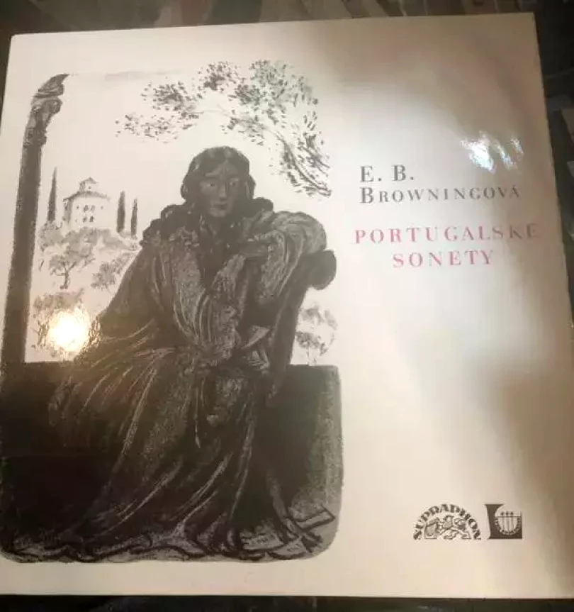 Levně Portugalské Sonety (Elizabeth Barrett Browning, 1975)
