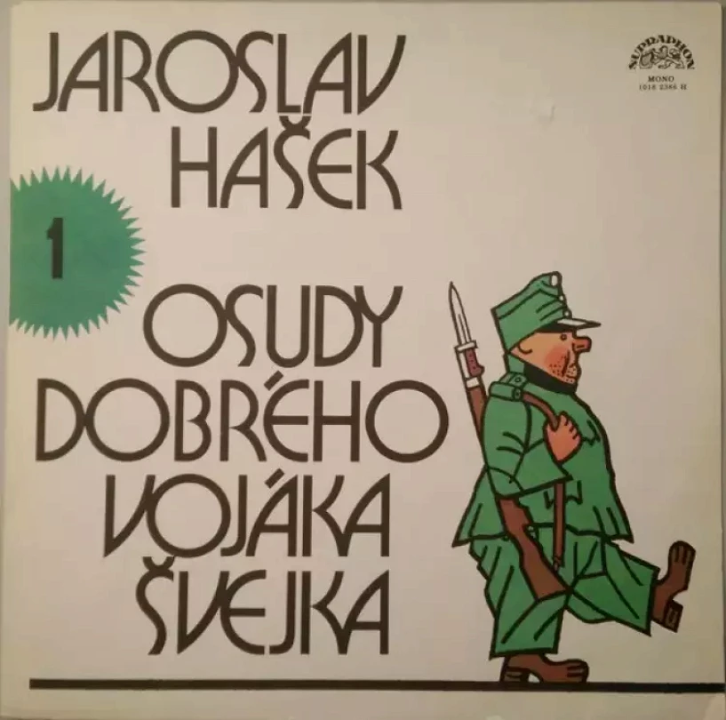 Levně Osudy Dobrého Vojáka Švejka 1 (Jaroslav Hašek, 1981)