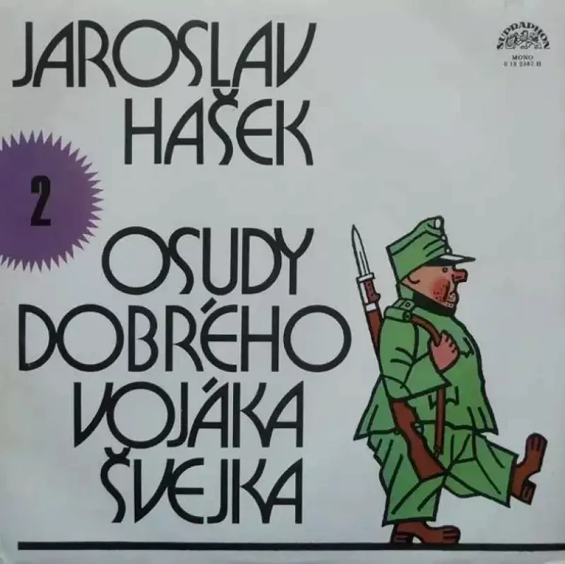 Levně Osudy Dobrého Vojáka Švejka 2 (Jaroslav Hašek, 1979)