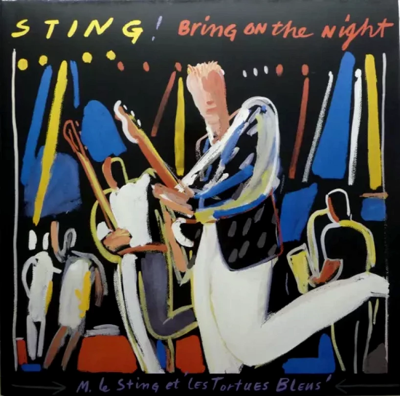 Levně Bring On The Night (Sting, 1986)