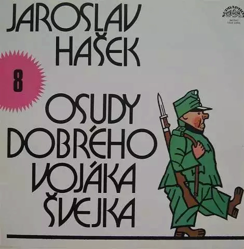 Levně Osudy Dobrého Vojáka Švejka 8 (Jaroslav Hašek, 1981)