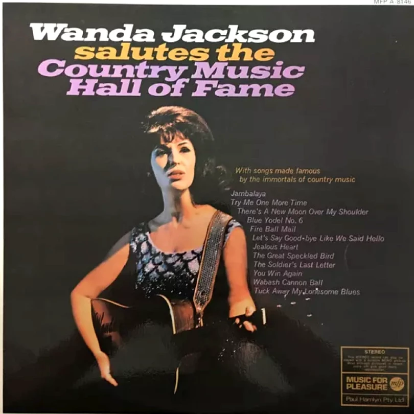 Levně Wanda Jackson Salutes The Country Music Hall Of Fame (Wanda Jackson, 1970)
