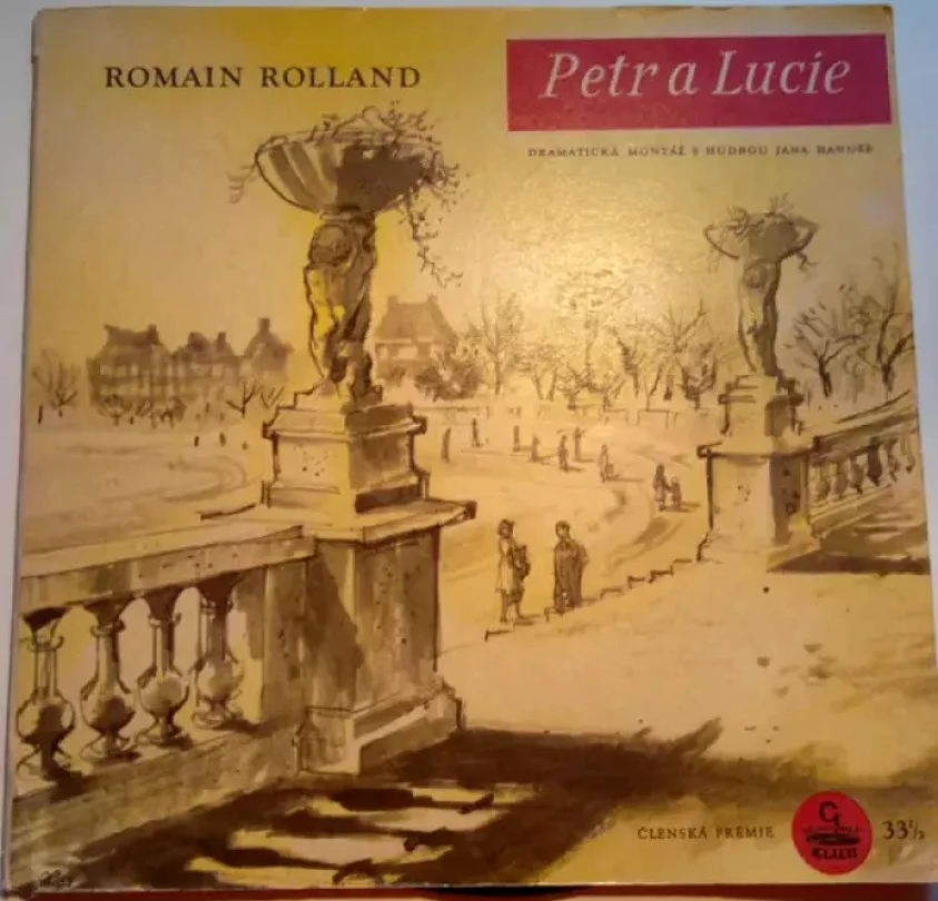 Levně Petr A Lucie (Romain Rolland, 1959)