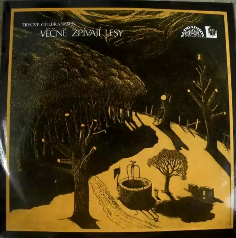 Levně Věčně zpívají lesy (Trygve Gulbranssen, 1975)