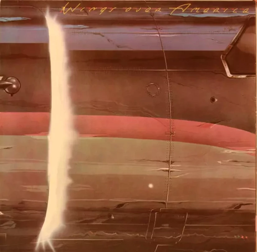 Levně Wings Over America (Wings, 1976)