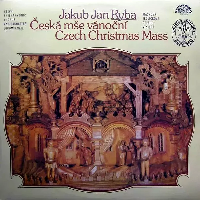 Levně Česká Mše Vánoční (Czech Christmas Mass) (The Czech Philharmonic Orchestra, 1988)