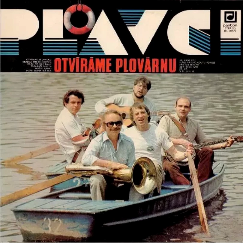 Levně Otvíráme Plovárnu (Plavci, 1981)