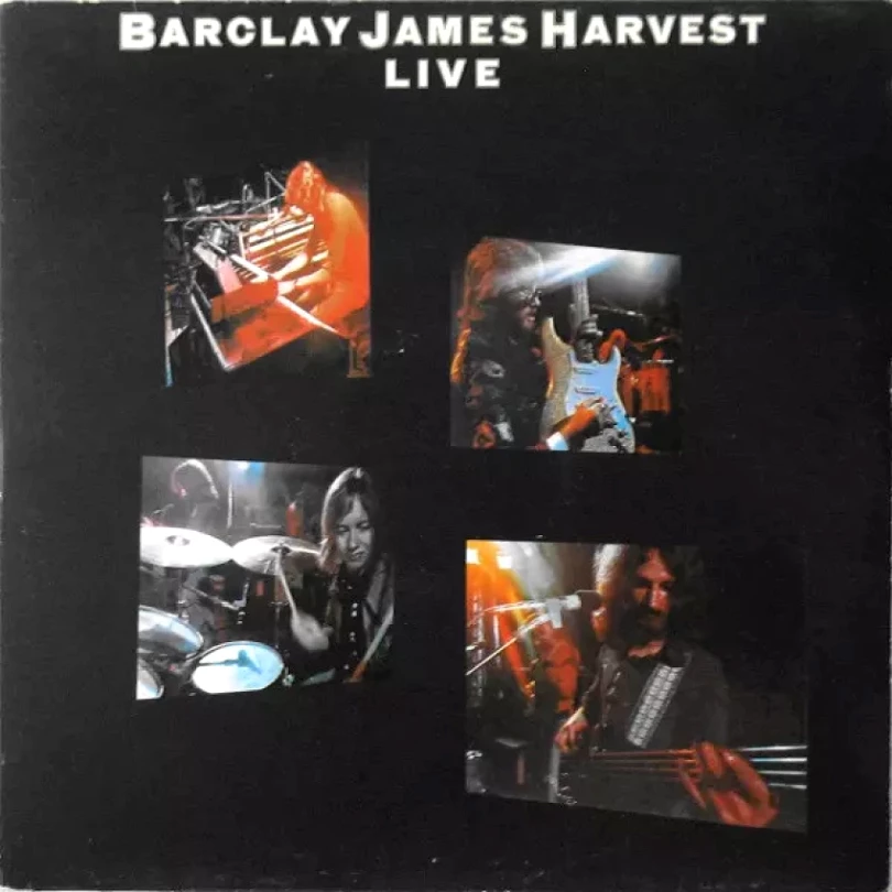 Levně Live (Barclay James Harvest, 1974)