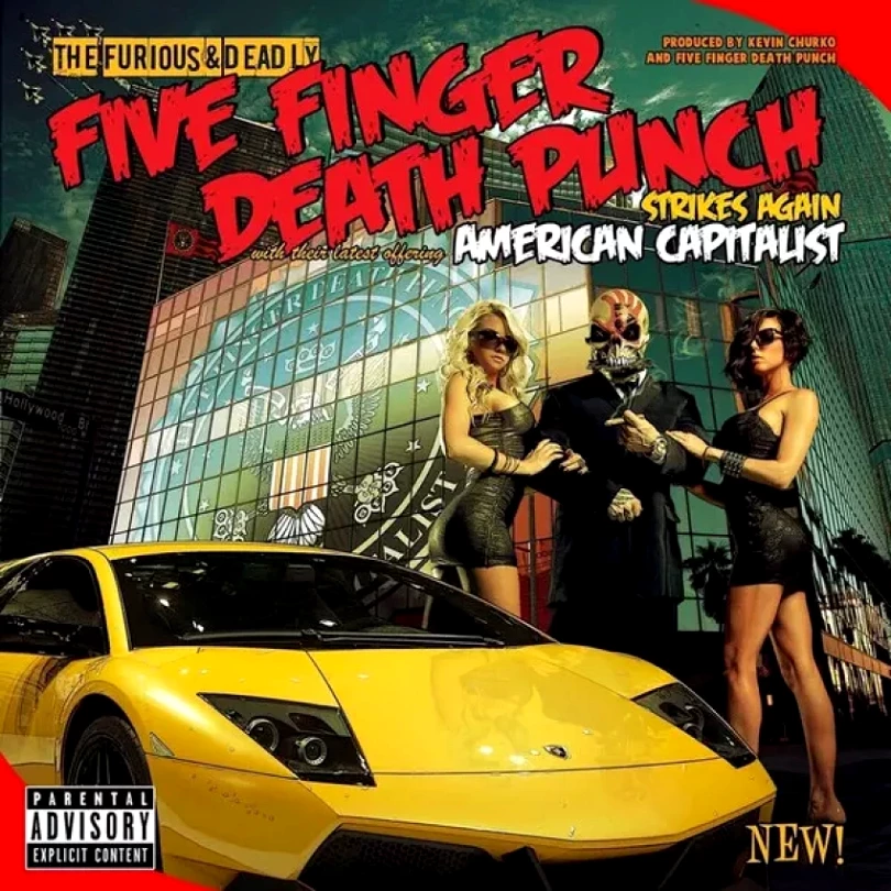 Levně American Capitalist (Five Finger Death Punch, 2022)