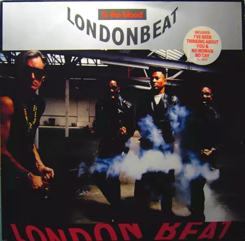 Levně In The Blood (Londonbeat, 1990)