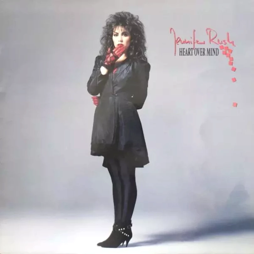 Levně Heart Over Mind (Jennifer Rush, 1987)