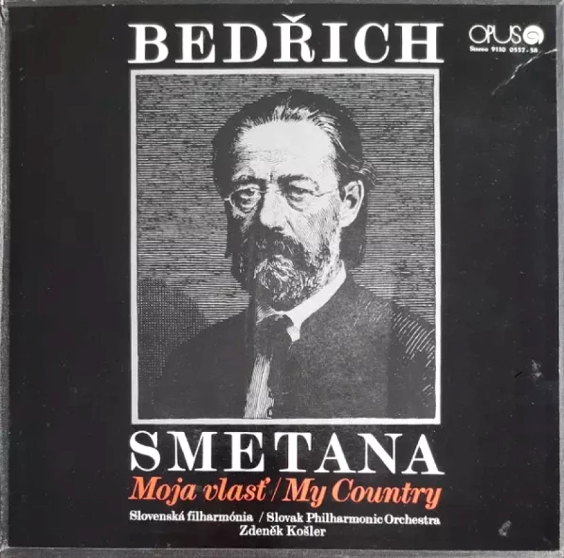Levně Moja vlasť / My Country (Bedřich Smetana, 1982)