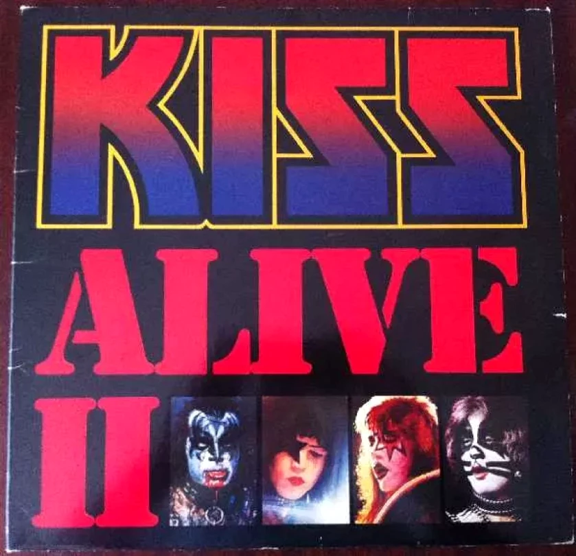 Levně Alive II (Kiss, )