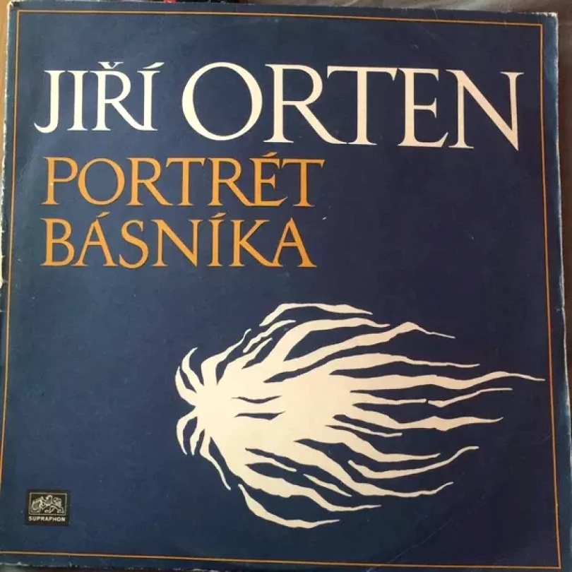 Levně Portrét Básníka (Jiří Orten, 1970)