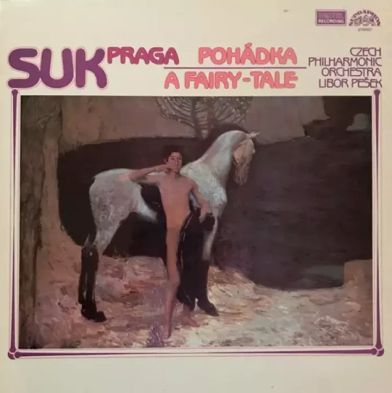 Levně Praga / Pohádka = A Fairy-Tale (The Czech Philharmonic Orchestra, 1984)