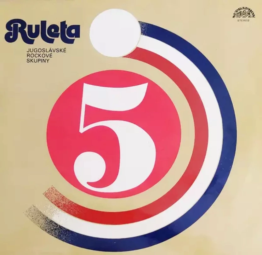 Levně Ruleta 5 (Jugoslávské Rockové Skupiny) (Various, 1984)