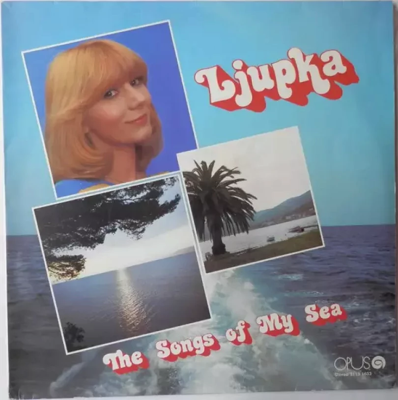 Levně The Songs Of My Sea (Ljupka Dimitrovska, 1989)